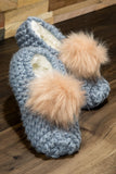 Millie Cable Knit Slippers