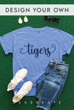 Custom Champion Tee - Heather Royal