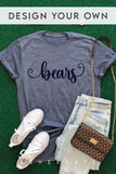 Custom Champion Tee - Heather Navy