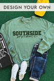 Custom All Star V.1 Crewneck - Heather Green