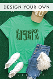 Custom Playmaker Tee - Heather Green