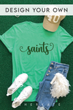 Custom Champion Tee - Heather Green