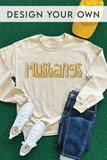 Custom Playmaker Crewneck - Sand