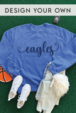 Custom Champion Crewneck - Heather Royal
