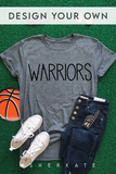 Custom Fan Tee - Heather Charcoal