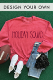 Custom Fan Crewneck - Heather Red
