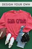 Custom Playmaker Crewneck - Heather Red