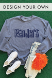 Custom Playmaker Crewneck - Heather Navy