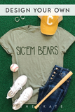 Custom Fan Tee - Heather Hunter