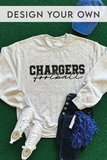 Custom All Star V.1 Crewneck - Heather Ash
