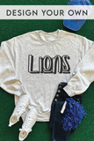 Custom Playmaker Crewneck - Heather Ash