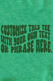 Groove Tee