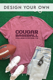 Custom Captain Tee - Heather Maroon