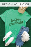 Custom Full Heart Tee - Heather Green