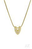 Becca Pave Necklace