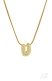 Becca Pave Necklace