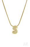 Becca Pave Necklace