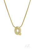 Becca Pave Necklace
