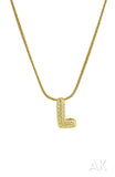 Becca Pave Necklace