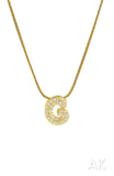 Becca Pave Necklace