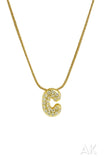 Becca Pave Necklace