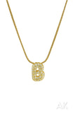 Becca Pave Necklace