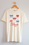 Baseball & Bows Classic Tee - National League