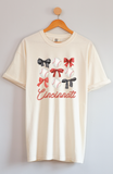 Baseball & Bows Classic Tee - American League