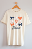 Baseball & Bows Classic Tee - American League