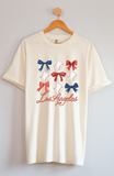 Baseball & Bows Classic Tee - American League