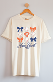 Baseball & Bows Classic Tee - National League