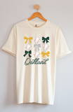 Baseball & Bows Classic Tee - American League