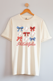 Baseball & Bows Classic Tee - National League