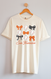 Baseball & Bows Classic Tee - National League