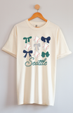 Baseball & Bows Classic Tee - American League