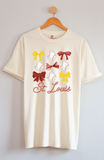 Baseball & Bows Classic Tee - National League