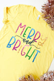 Merry & Bright Tee