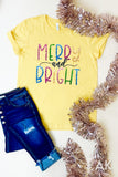 Merry & Bright Tee