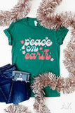 Peace on Earth Tee