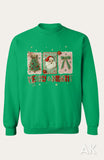 Faux Yarn Merry & Bright Crewneck
