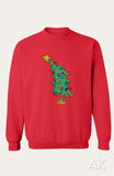 Grinch Tree Sweatshirt