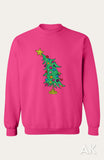 Grinch Tree Sweatshirt