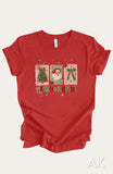 Faux Yarn Merry & Bright Tee