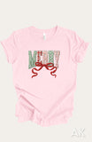 Faux Yarn Merry Tee