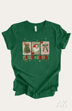 Faux Yarn Merry & Bright Tee