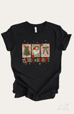 Faux Yarn Merry & Bright Tee