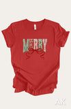 Faux Yarn Merry Tee