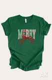 Faux Yarn Merry Tee