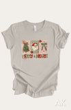 Faux Yarn Merry & Bright Tee
