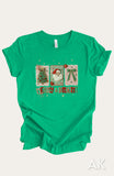 Faux Yarn Merry & Bright Tee